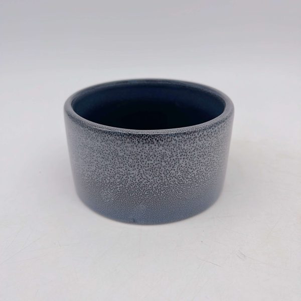 Blue Ceramic Kiln Glazed Wax Cup