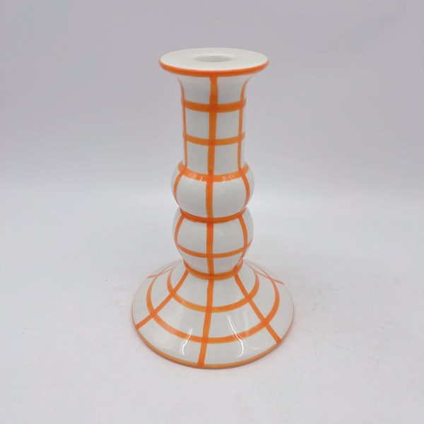 Ceramic Bar Candle Holder Elegant Design