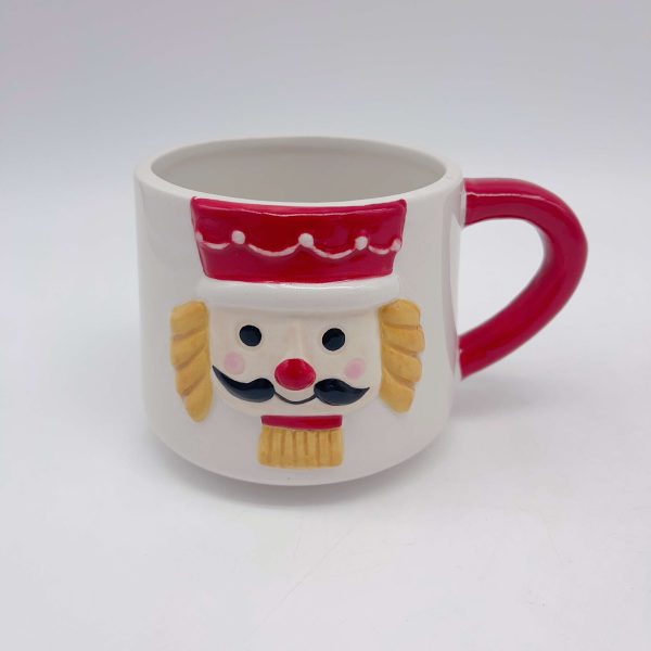 Ceramic Christmas Mug Small Size
