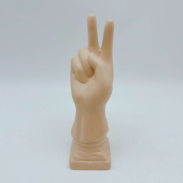 Ceramic Hand Gesture Ornament Decoration