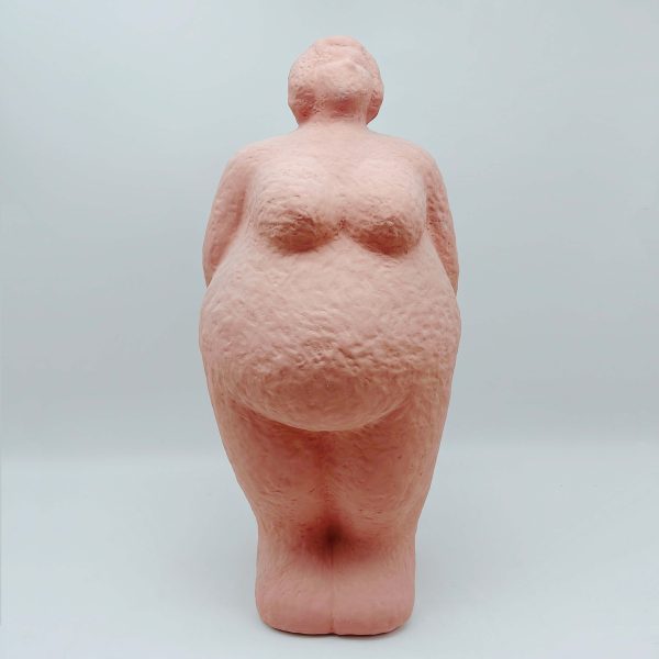 Ceramic Human Figurine Sculpture Home Decor