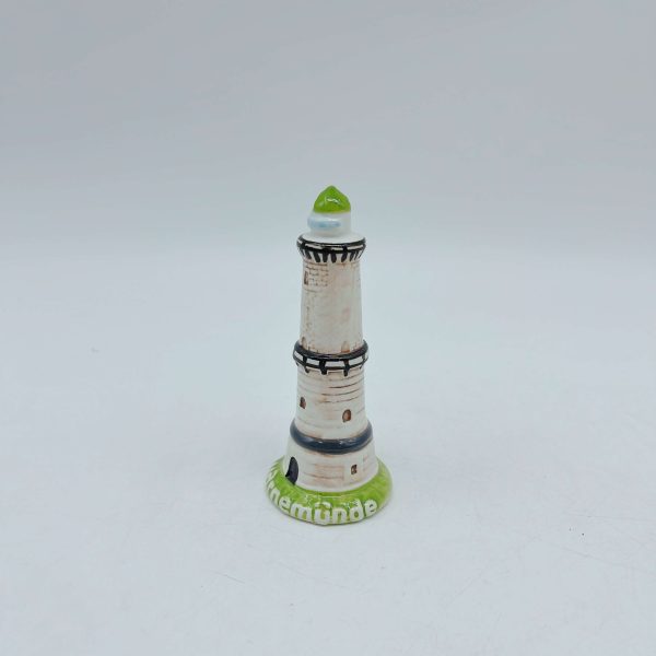 Ceramic Lighthouse Figurine Small Size