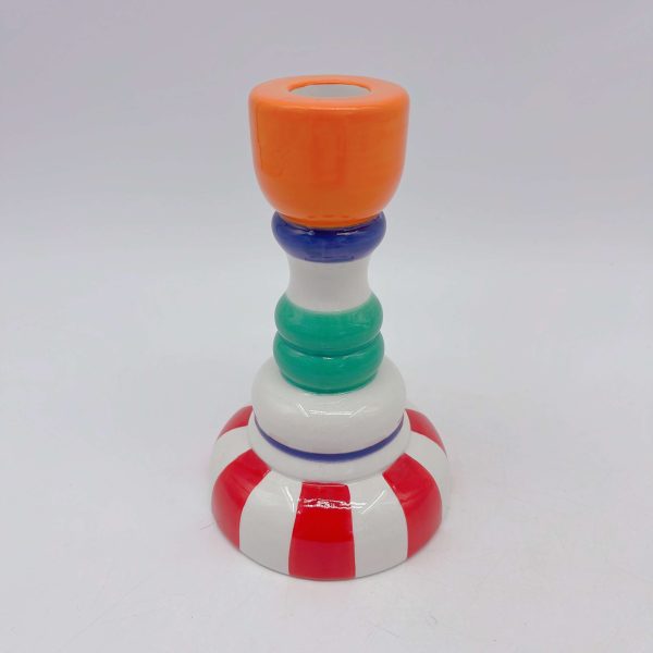 Colorful Ceramic Candle Holder