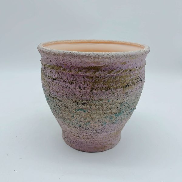 Gradient Ceramic Flower Pot