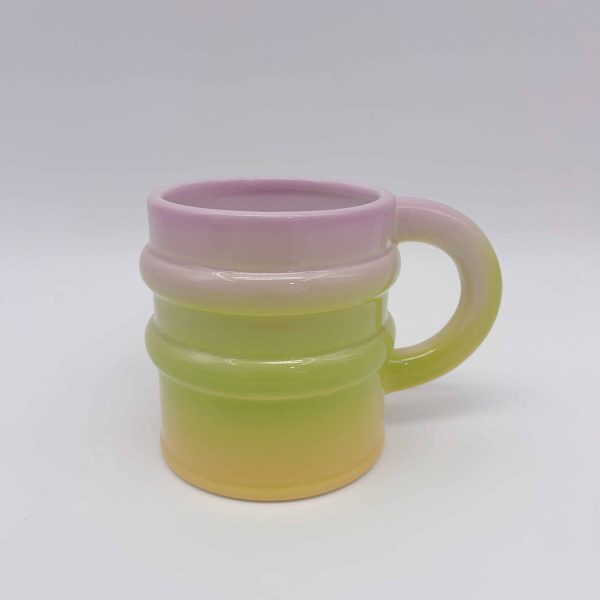 Gradient Pearl Ceramic Mug