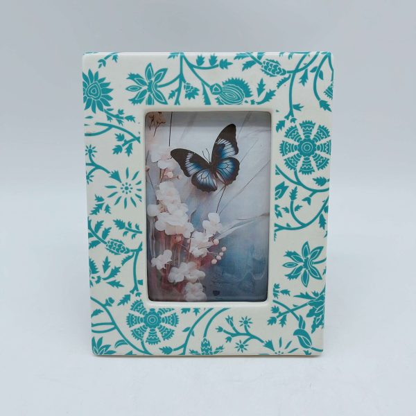 Green Ceramic Decorative Frame