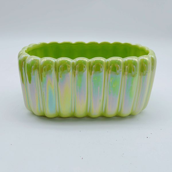 Green Pearl Ceramic Planter Pot