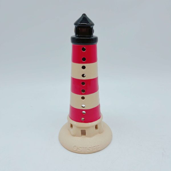 Large Ceramic Lighthouse Decor