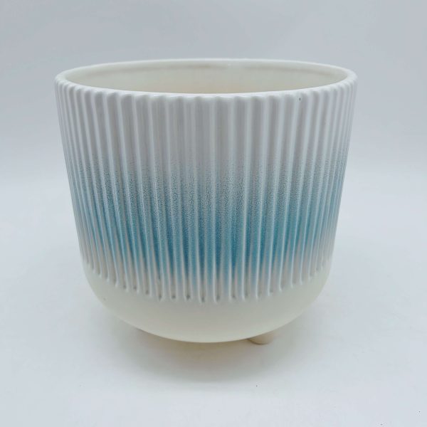 Large Ceramic Triangle Planter Pot
