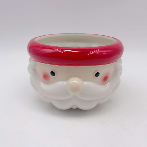 Large Santa Claus Ceramic Bowl