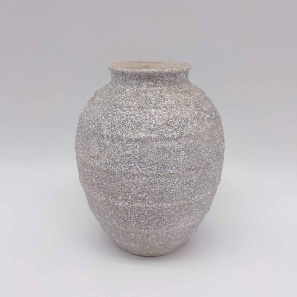 Large Vintage Ceramic Flower Vase