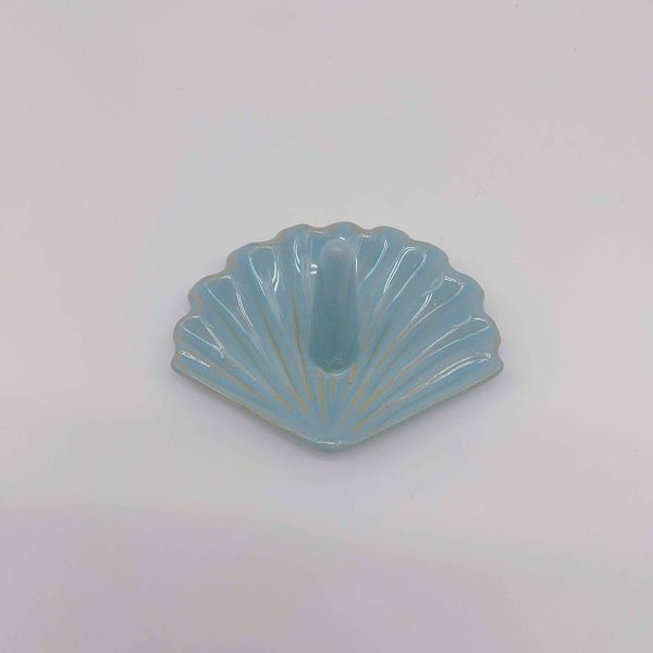 Purple Square Ceramic Jewelry Box