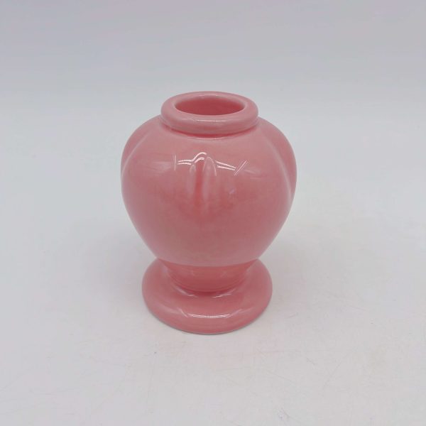 Red Ceramic Candle Holder