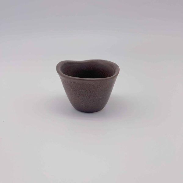 Small Black Ceramic Cup