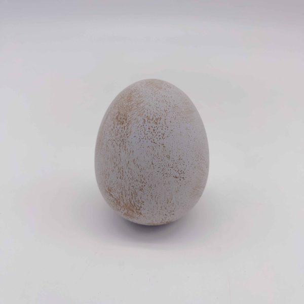 Small Ceramic Egg Ornament