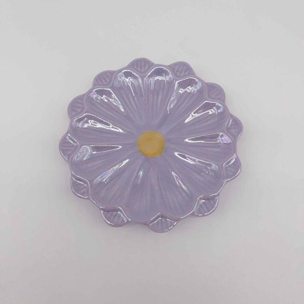 Small Red Strawberry Ceramic Jewelry Dish