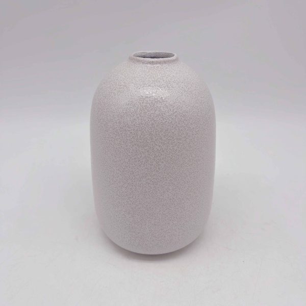 White Ceramic Matte Vase