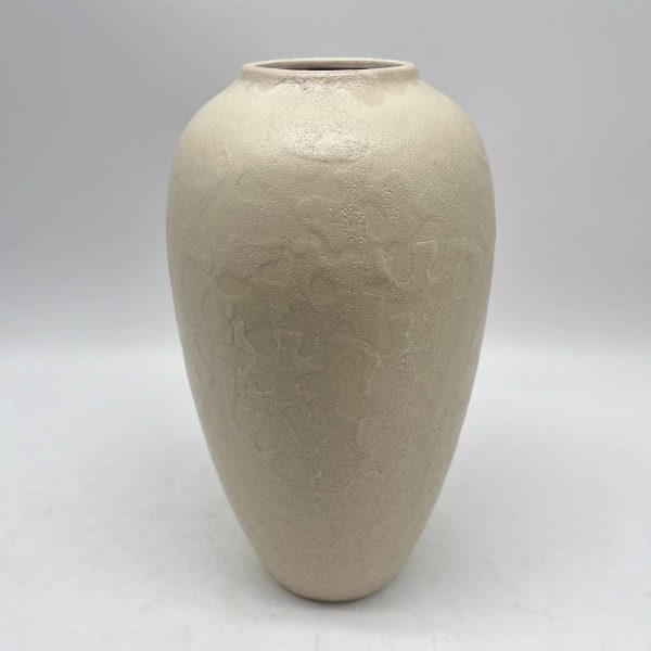 Yellow Ceramic Flower Vase
